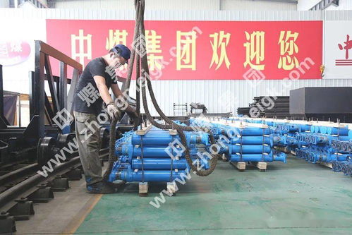 中煤集團一批礦用設(shè)備分別出口西班牙和中東地區(qū)