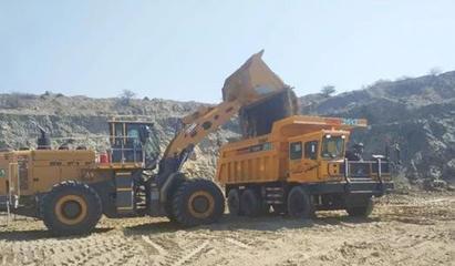 卓越品質 世界共享--同力重工產品交付南非用戶